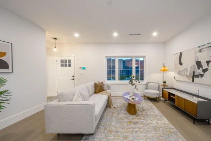 Living Room Photo of 2735 W 8th Avenue, Vancouver, BC