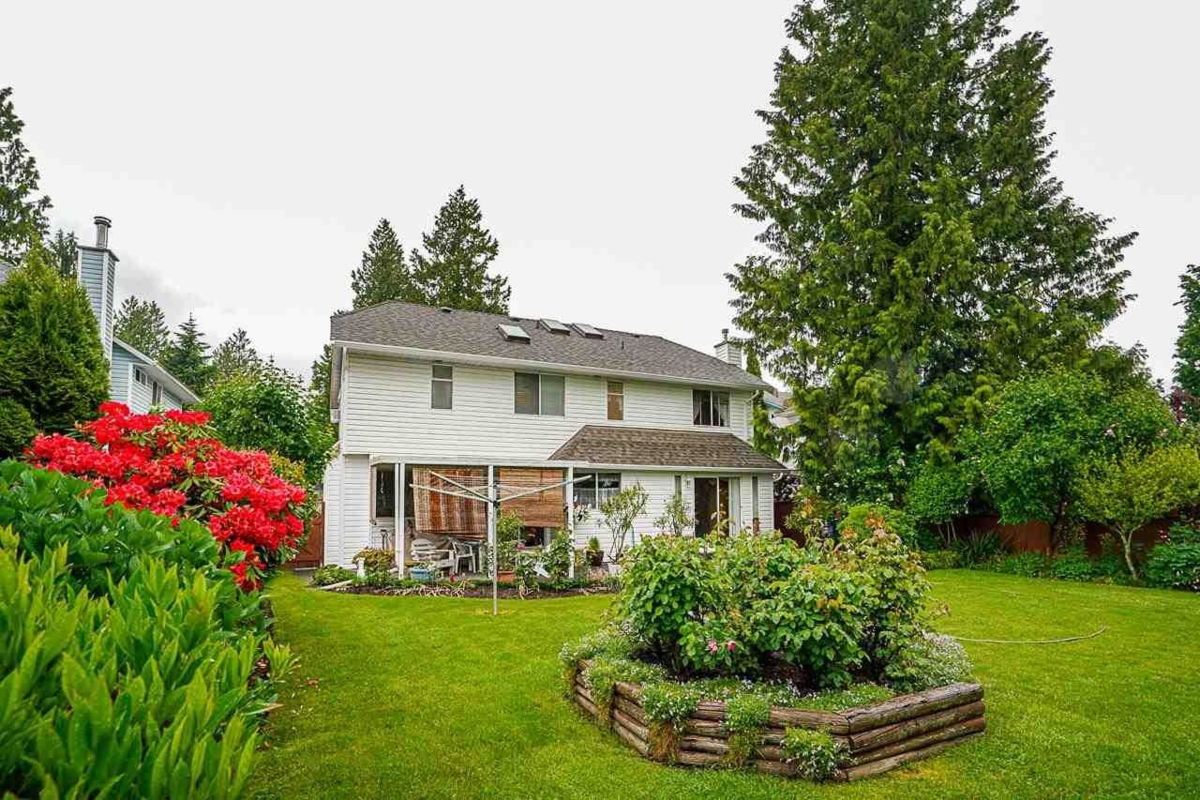 Aerial View of 15738 97 Avenue, Surrey, BC