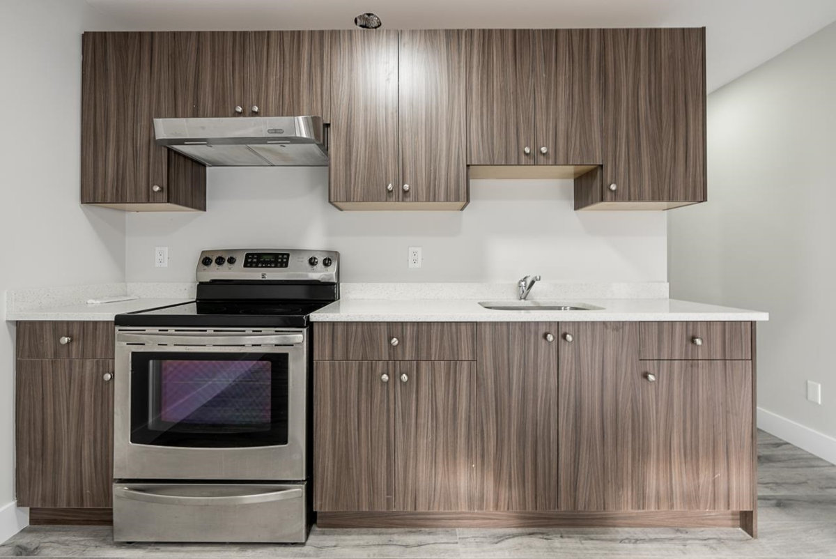 Backyard Photo of 15738 97 Avenue, Surrey, BC