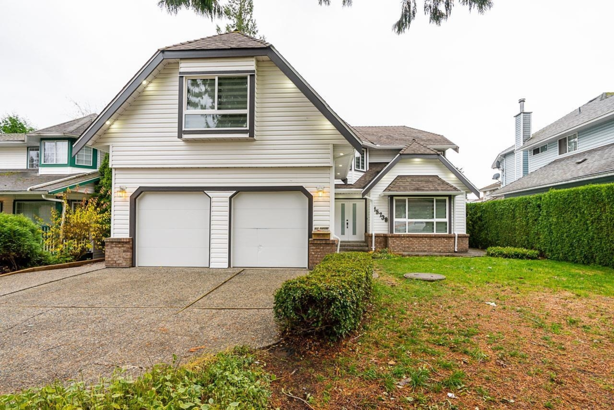 Exterior Rear Photo of 15738 97 Avenue, Surrey, BC