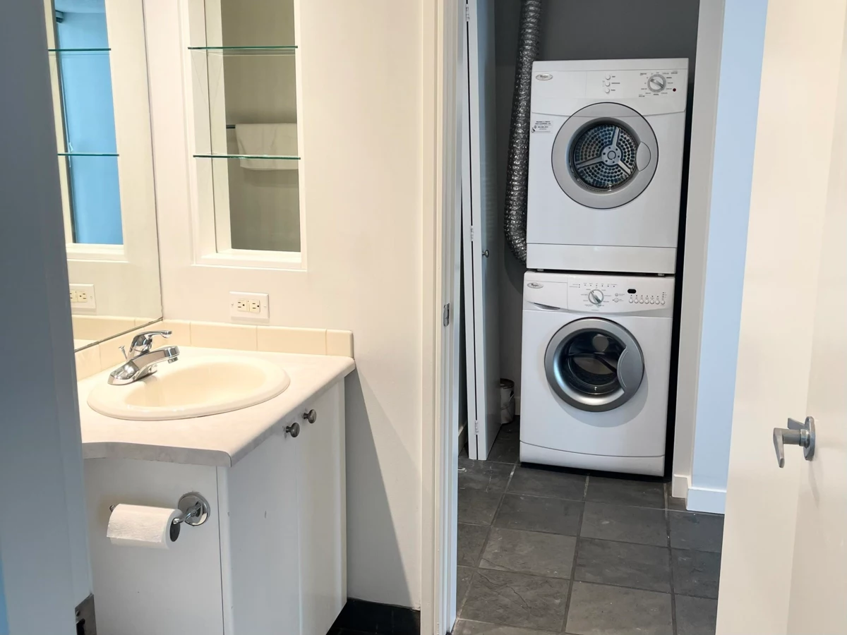 Bedroom 2 Photo of 1402 1068 Hornby Street, Vancouver, BC