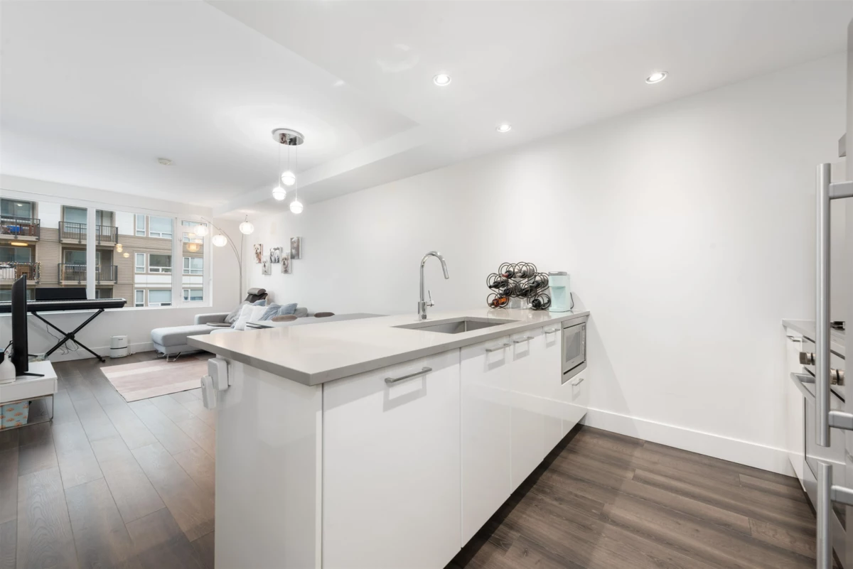 Living Room Photo of 507 10780 No. 5 Road, Richmond, BC