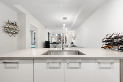 Kitchen Island Photo of 507 10780 No. 5 Road, Richmond, BC