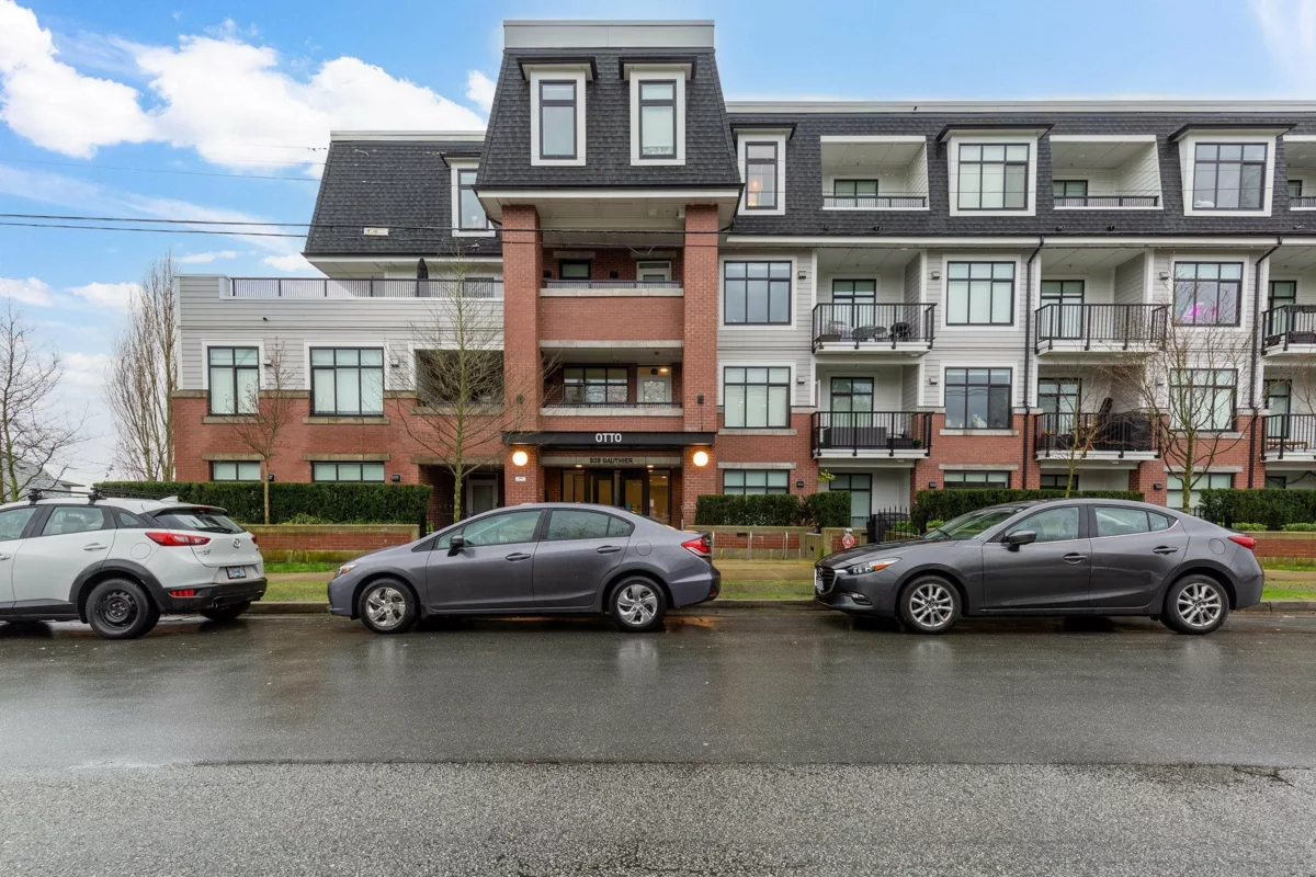 Exterior Rear Photo of 211 808 Gauthier Avenue, Coquitlam, BC