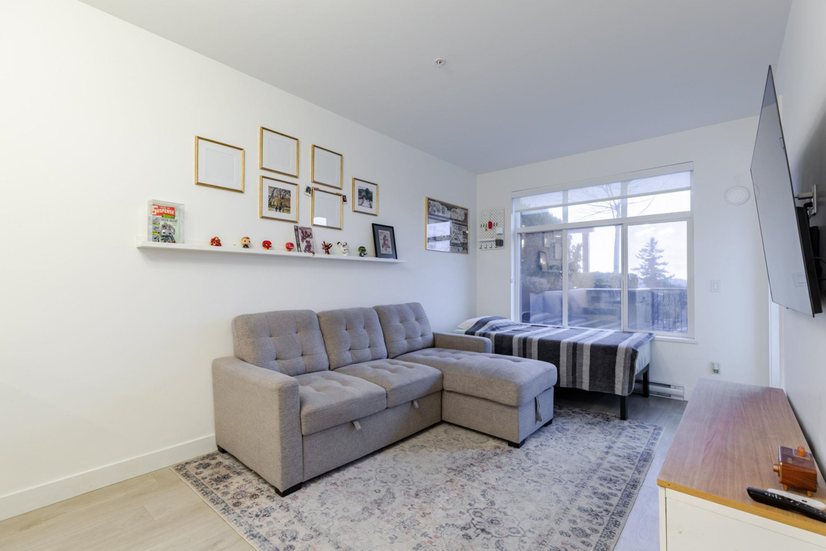 Kitchen Island Photo of 211 808 Gauthier Avenue, Coquitlam, BC
