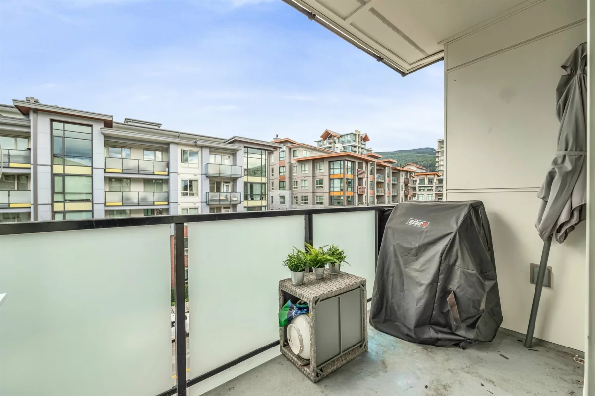 Backyard Photo of 404 2632 Library Lane, North Vancouver, BC