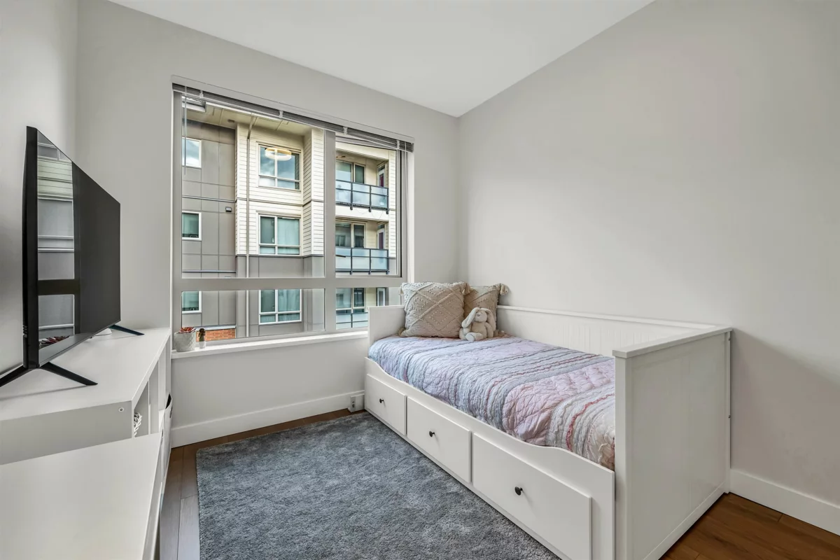 Basement Recreation Room Photo of 404 2632 Library Lane, North Vancouver, BC