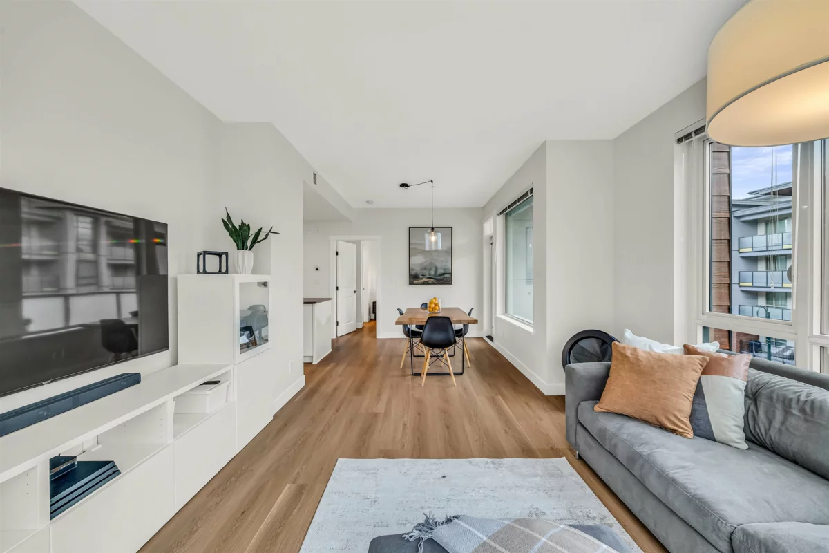 Bedroom 2 Photo of 404 2632 Library Lane, North Vancouver, BC