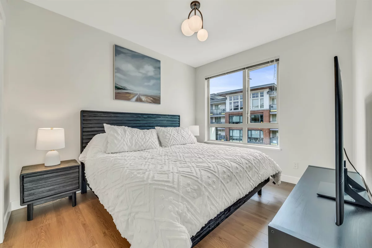 Bedroom 3 Photo of 404 2632 Library Lane, North Vancouver, BC