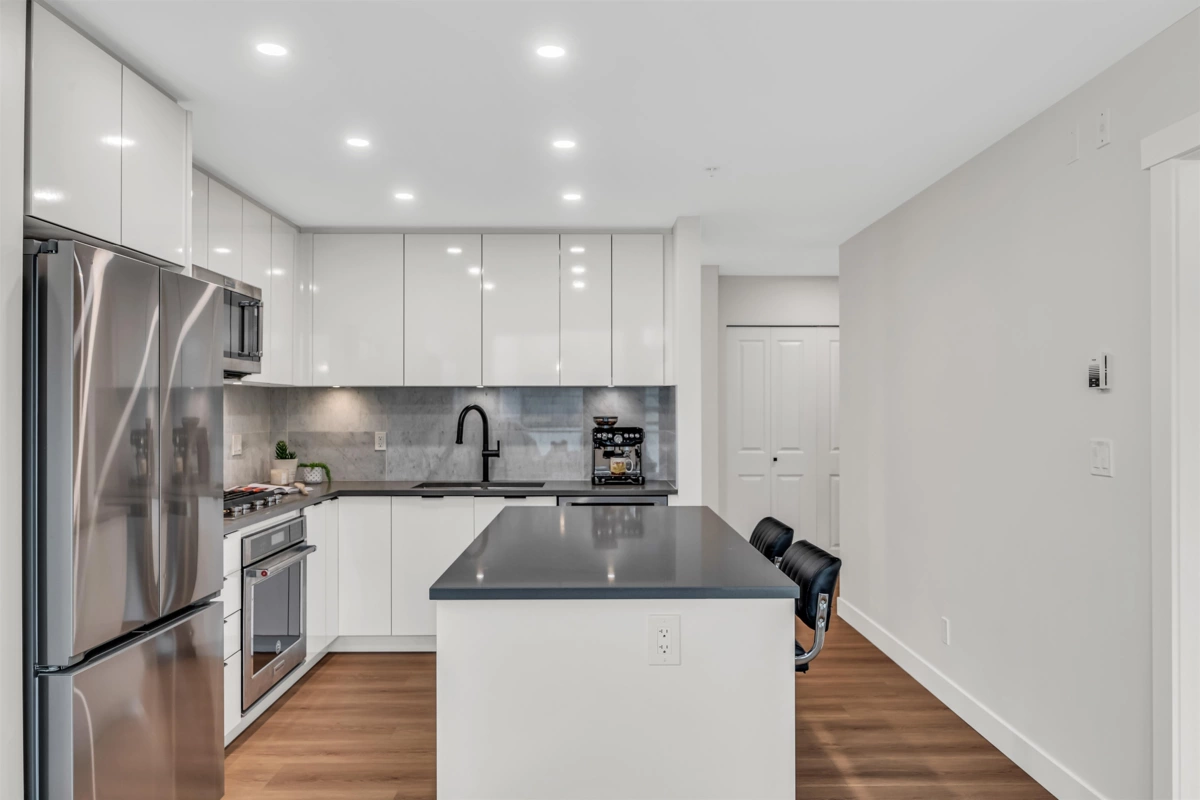 Dining Area Photo of 404 2632 Library Lane, North Vancouver, BC