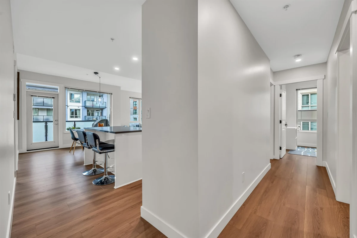 Garage Interior Photo of 404 2632 Library Lane, North Vancouver, BC