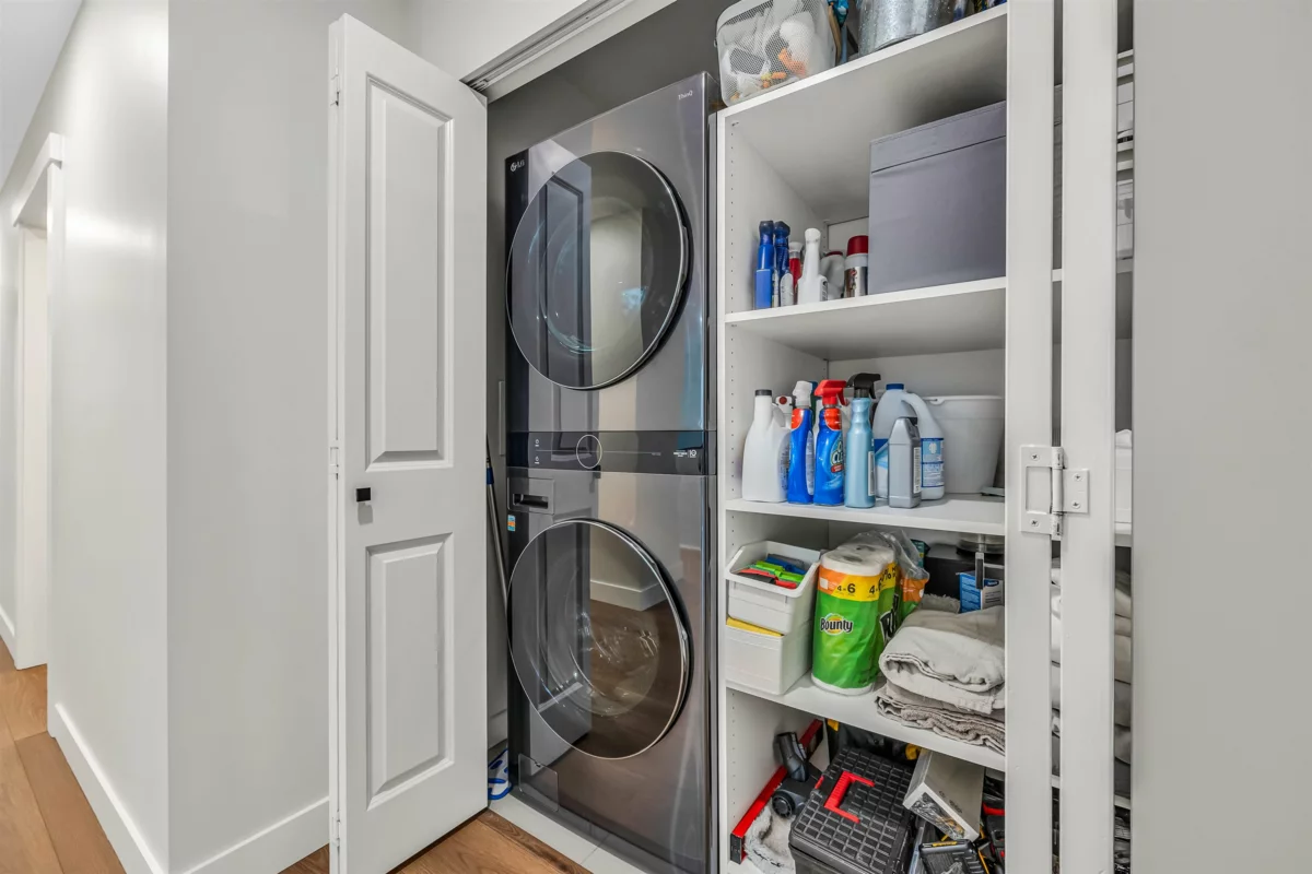 Hallway Photo of 404 2632 Library Lane, North Vancouver, BC