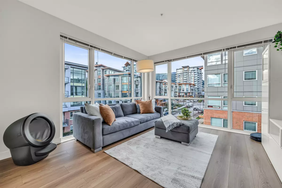 Kitchen Island Photo of 404 2632 Library Lane, North Vancouver, BC