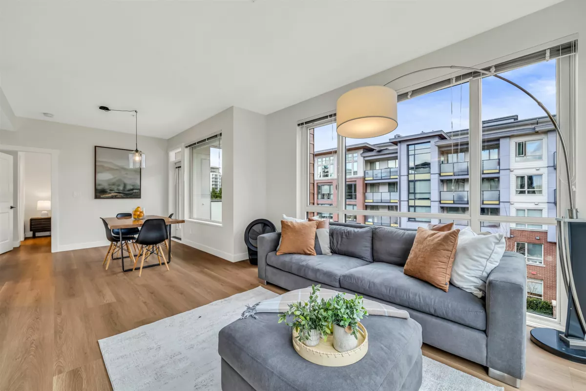 Kitchen Photo of 404 2632 Library Lane, North Vancouver, BC