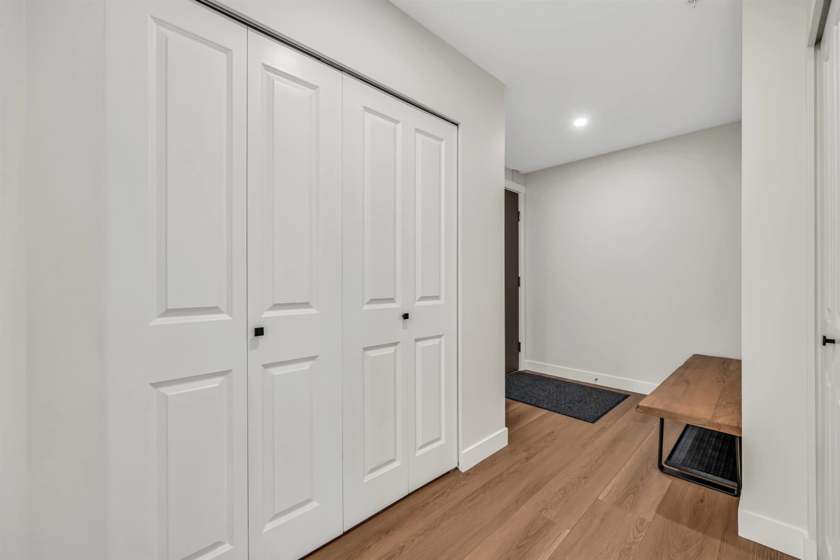 Outdoor Deck Photo of 404 2632 Library Lane, North Vancouver, BC