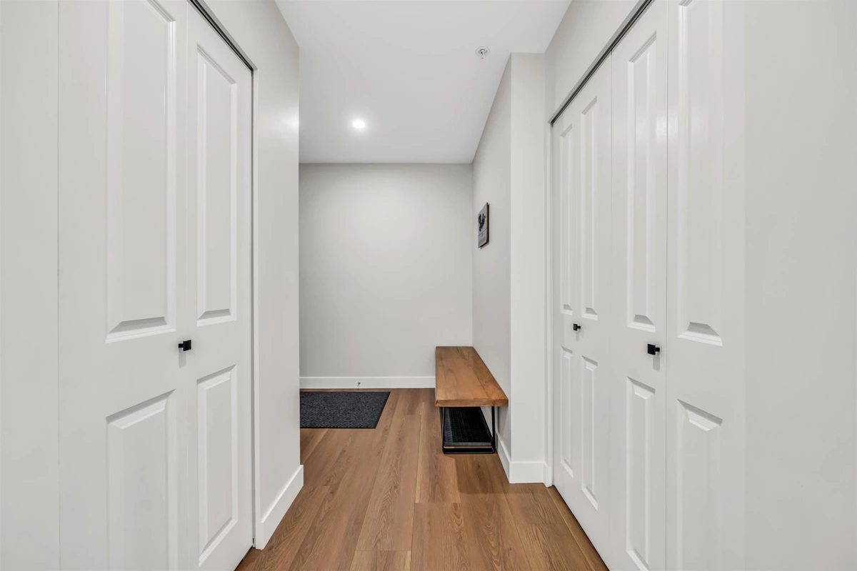 Outdoor Patio Photo of 404 2632 Library Lane, North Vancouver, BC