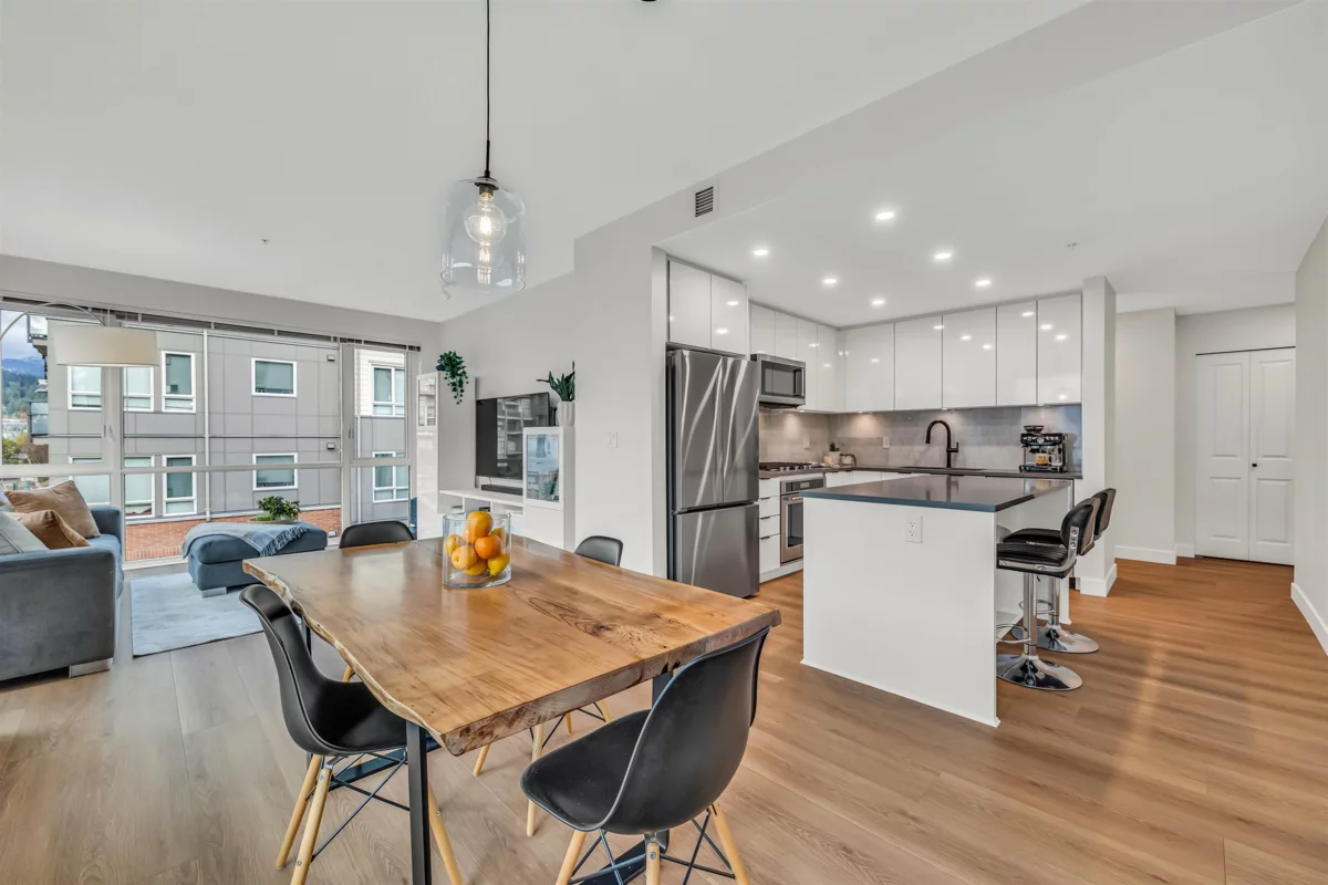 Primary Bedroom Photo of 404 2632 Library Lane, North Vancouver, BC