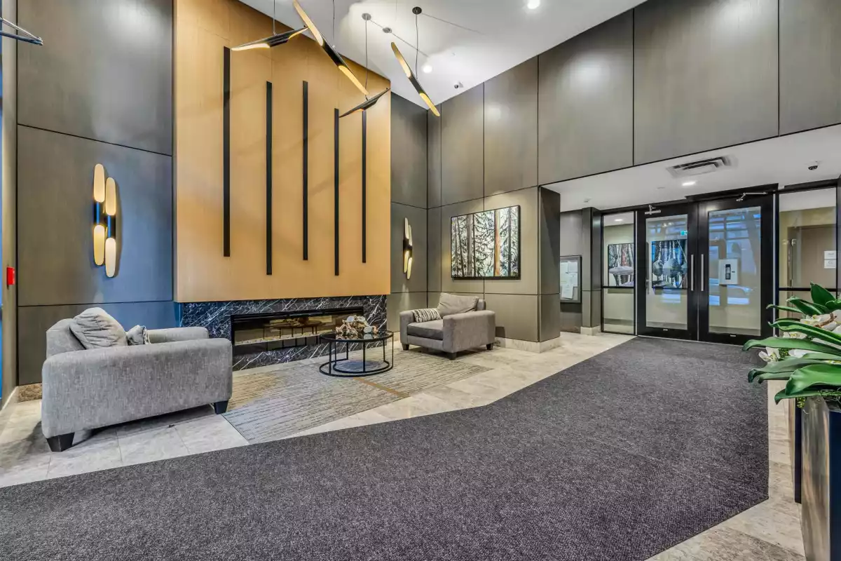 Swimming Pool Photo of 404 2632 Library Lane, North Vancouver, BC