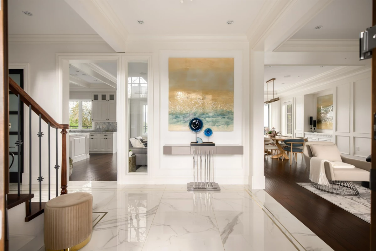 Living Room Photo of 3955 W Broadway, Vancouver, BC