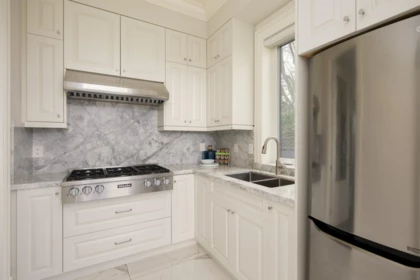 Powder Room Photo of 3955 W Broadway, Vancouver, BC