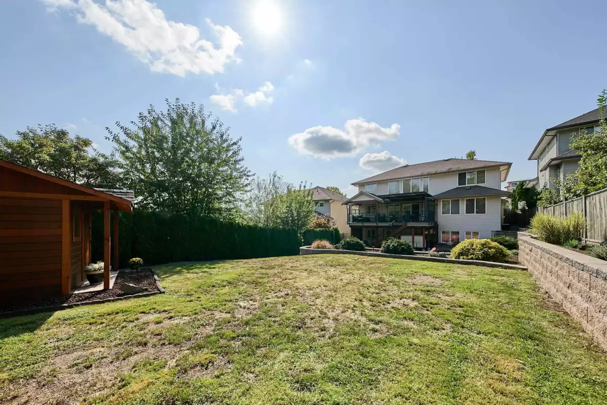 Aerial View of 11640 Ritchie Avenue, Maple Ridge, BC