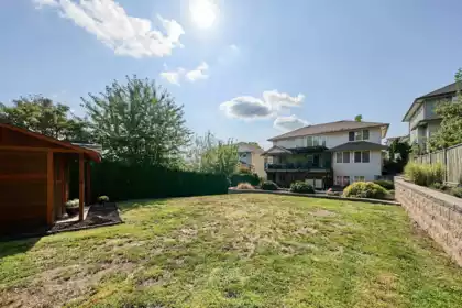 Aerial View of 11640 Ritchie Avenue, Maple Ridge, BC
