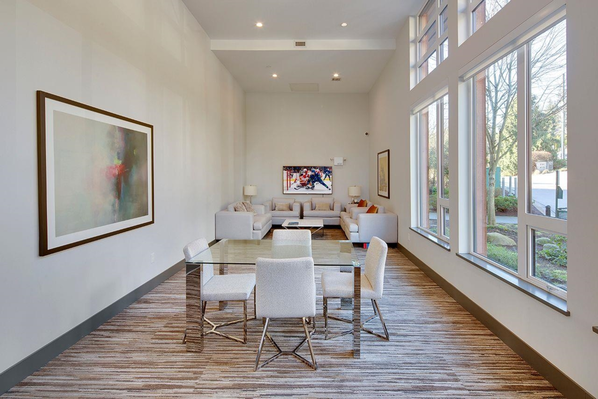 Dining Area Photo of 207 3825 Cates Landing Way, North Vancouver, BC