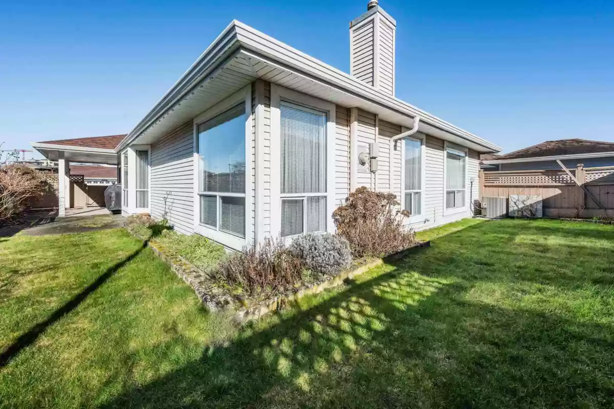 Aerial View of 215 6001 Promontory Road, Chilliwack, BC