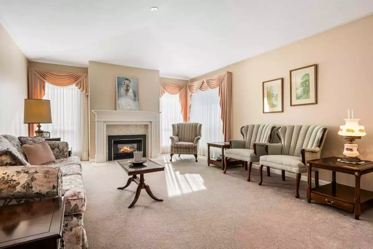 Family Room Photo of 215 6001 Promontory Road, Chilliwack, BC