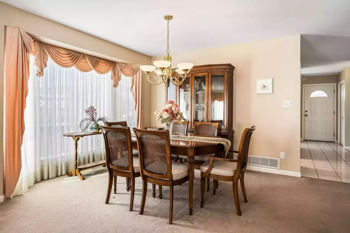 Living Room Photo of 215 6001 Promontory Road, Chilliwack, BC