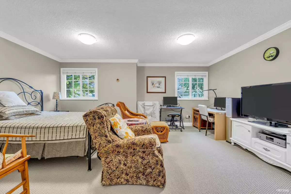 Basement Recreation Room Photo of 5375 Opal Place, Richmond, BC