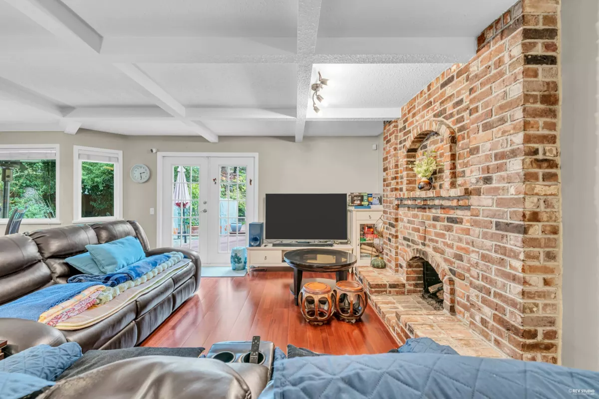 Exterior Rear Photo of 5375 Opal Place, Richmond, BC