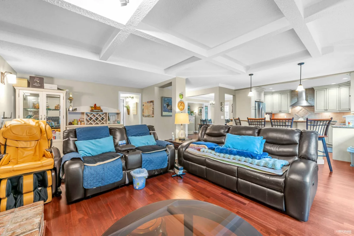 Family Room Photo of 5375 Opal Place, Richmond, BC