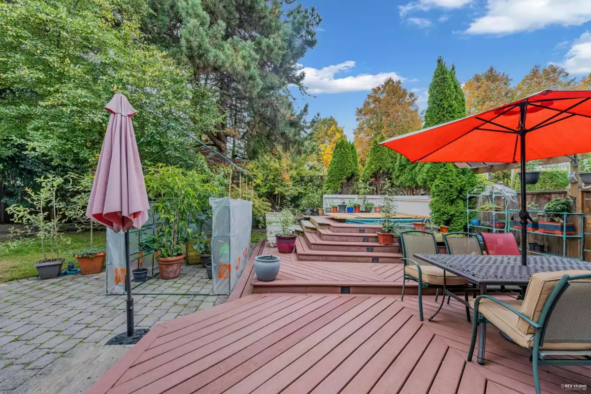 Garage Interior Photo of 5375 Opal Place, Richmond, BC