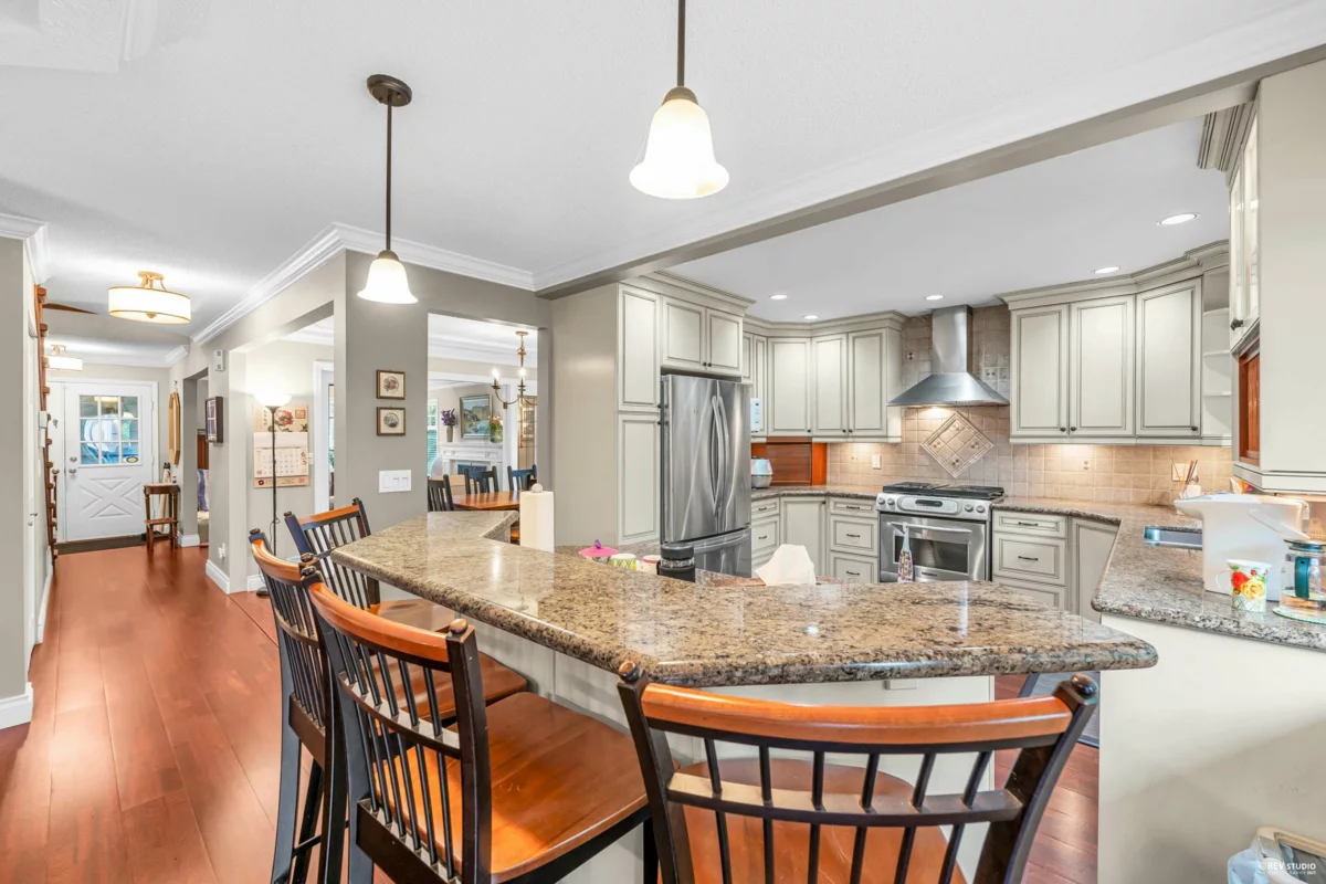 Kitchen Island Photo of 5375 Opal Place, Richmond, BC