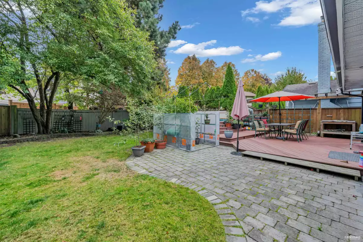 Outdoor Deck Photo of 5375 Opal Place, Richmond, BC