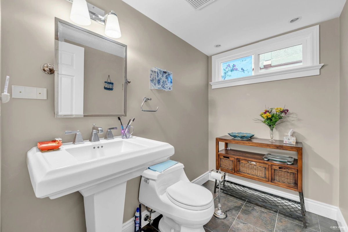 Powder Room Photo of 5375 Opal Place, Richmond, BC
