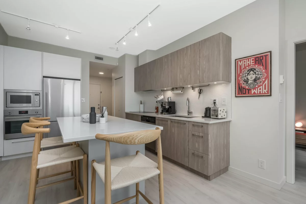 Exterior Rear Photo of 1303 691 North Road, Coquitlam, BC