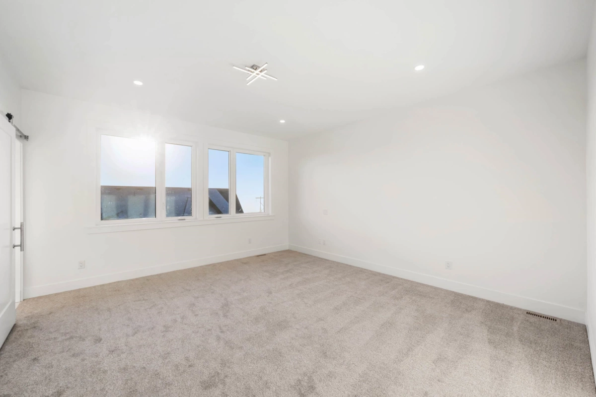 Aerial View of 3552 Monson Crescent, Coquitlam, BC