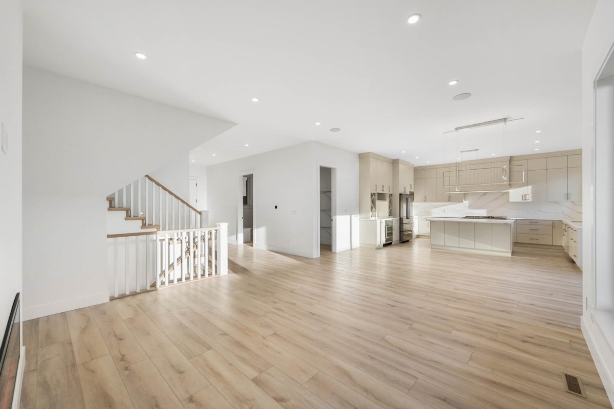 Kitchen Island Photo of 3552 Monson Crescent, Coquitlam, BC