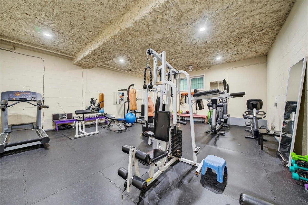 Basement Recreation Room Photo of 118 200 Westhill Place, Port Moody, BC