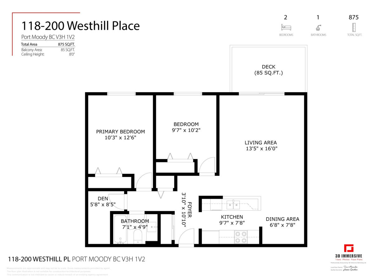 Community Amenities Photo (Clubhouse) of 118 200 Westhill Place, Port Moody, BC