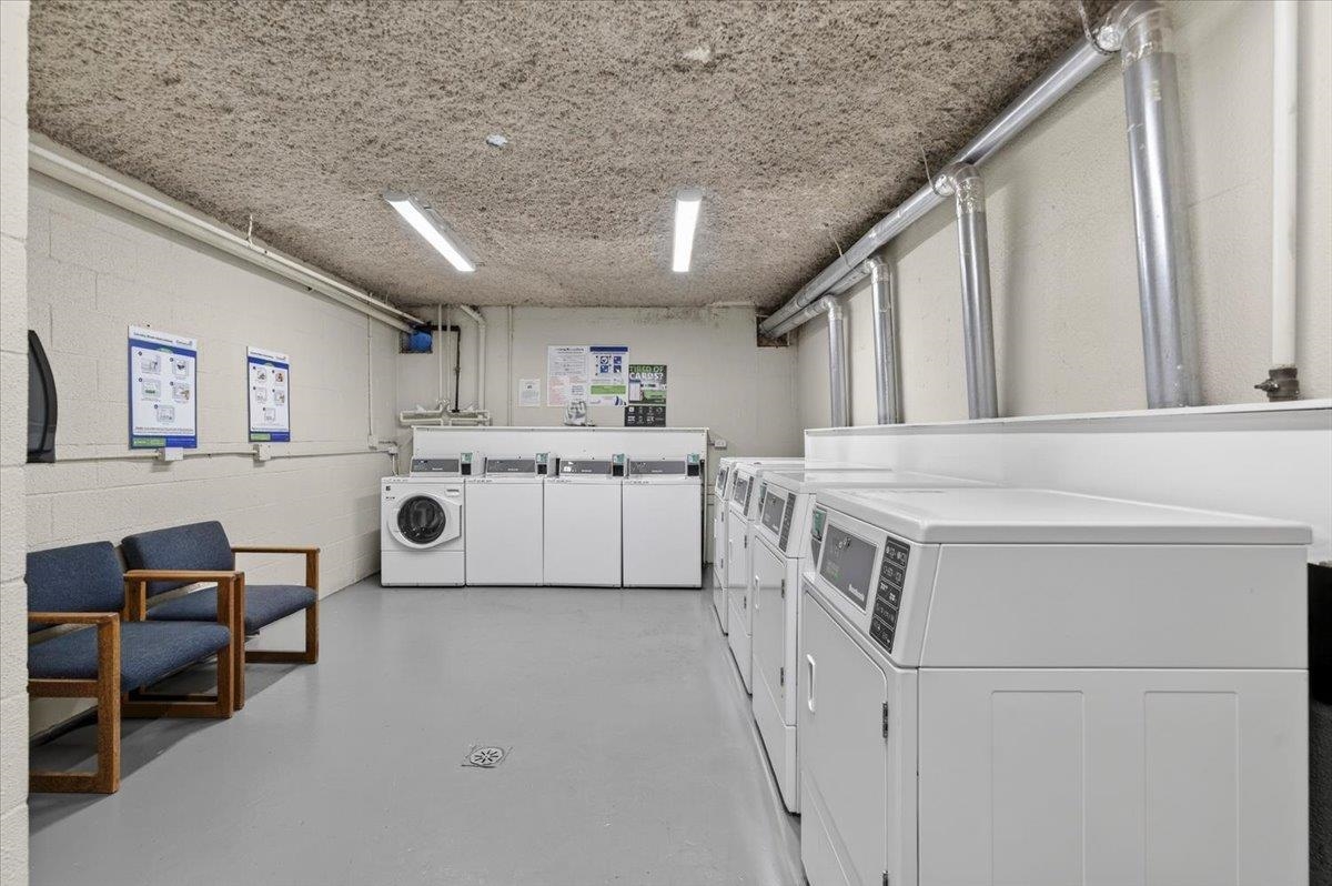 Laundry Room Photo of 118 200 Westhill Place, Port Moody, BC