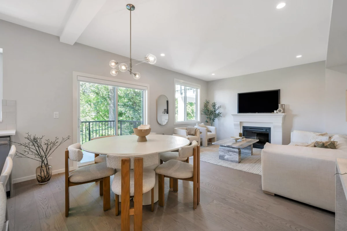 Living Room Photo of 124 1833 165a Street, Surrey, BC