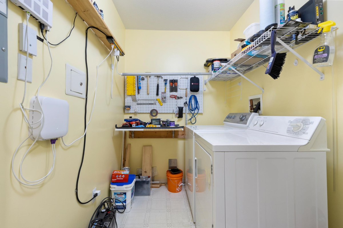 Laundry Room Photo of 108 9855 Quarry Road, Chilliwack, BC