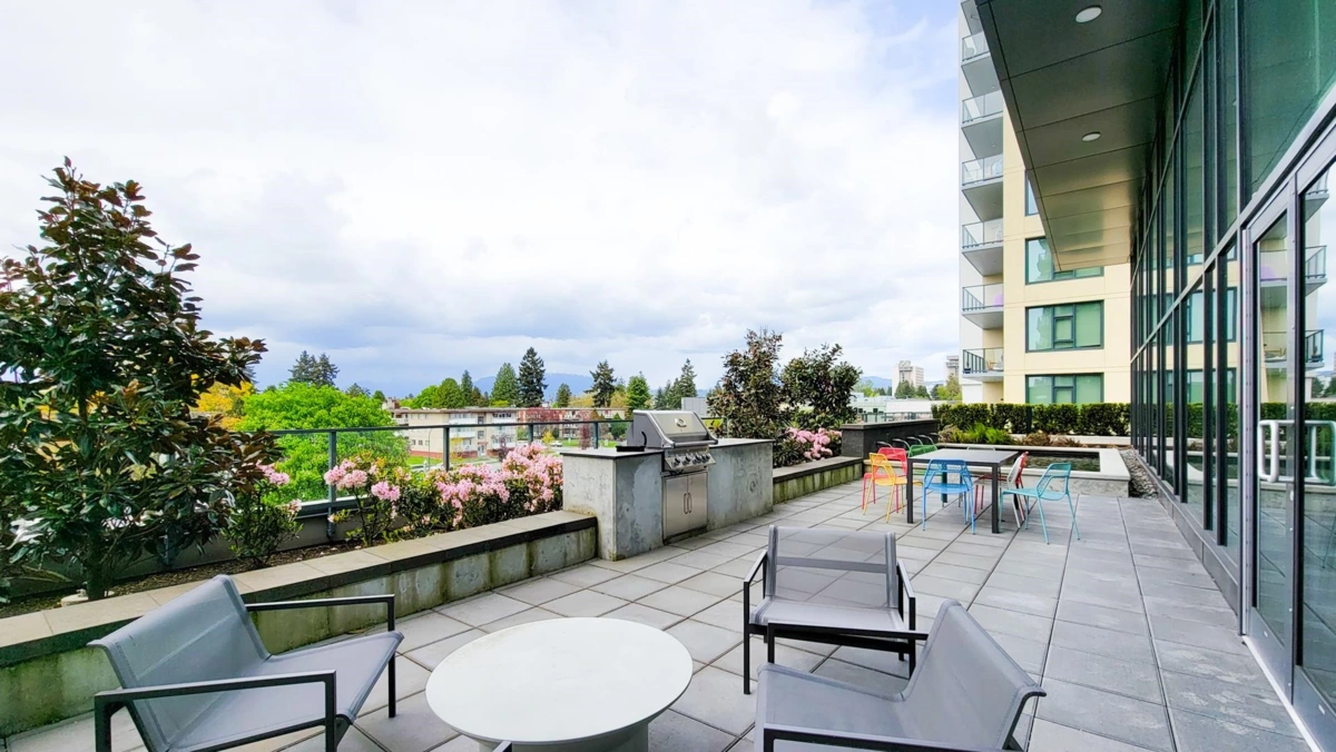 Outdoor Patio Photo of 901 7388 Kingsway, Burnaby, BC