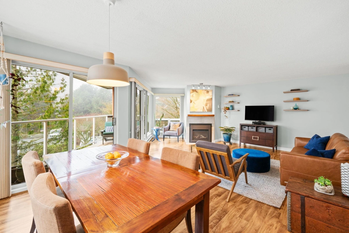 Basement Recreation Room Photo of 307 1240 Quayside Drive, New Westminster, BC