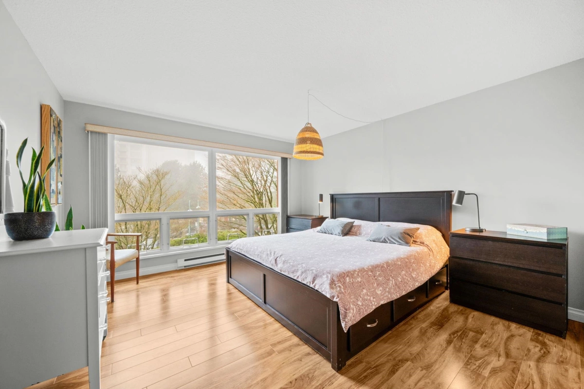 Hallway Photo of 307 1240 Quayside Drive, New Westminster, BC