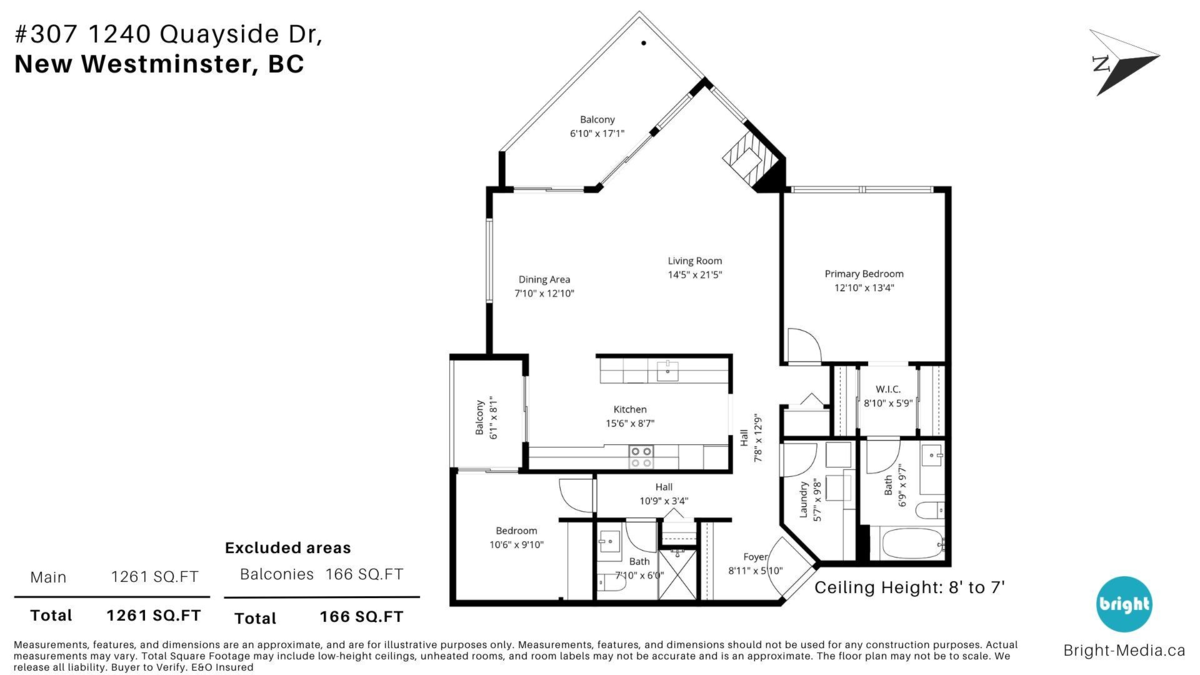 Playground / Recreational Area Near 307 1240 Quayside Drive, New Westminster, BC