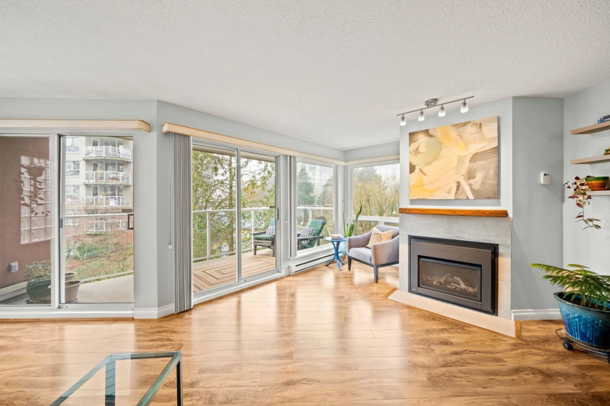 Primary Bedroom Photo of 307 1240 Quayside Drive, New Westminster, BC